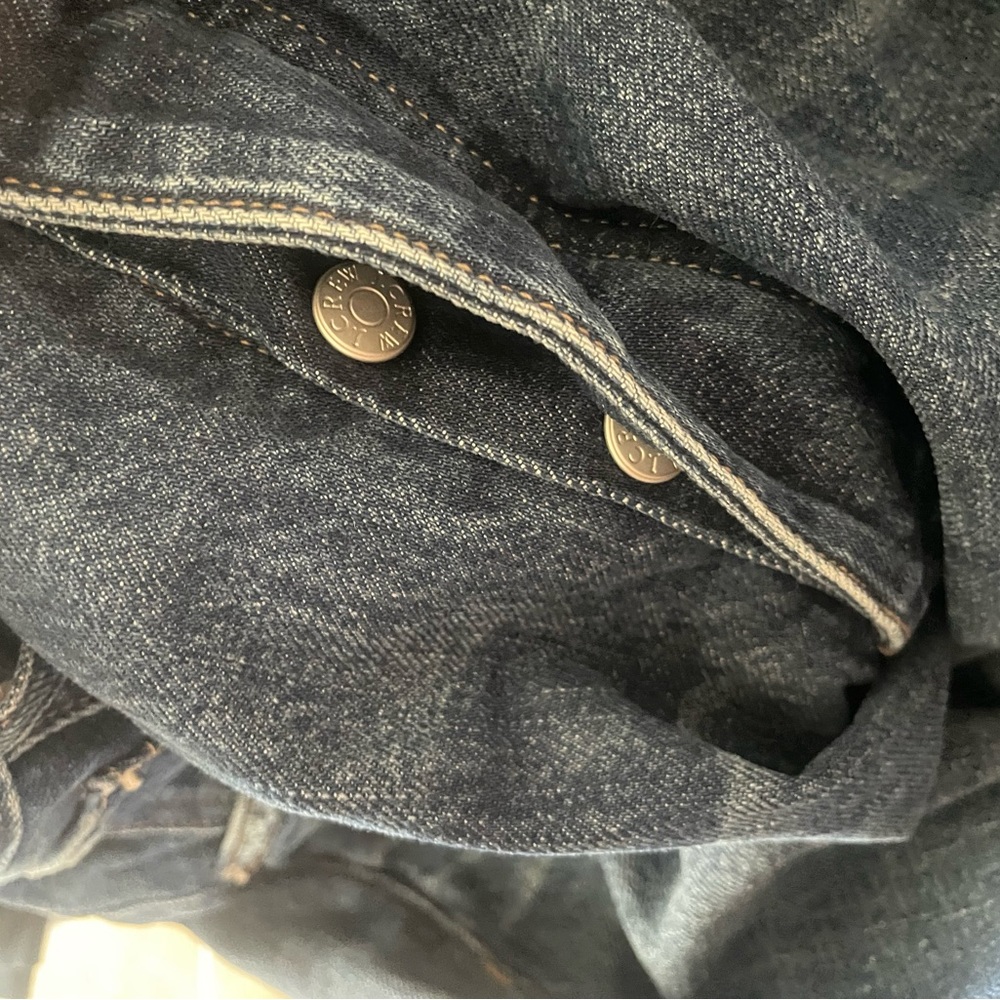 J. Crew Medium Blue Wide-Leg Jeans - Picture 7 of 10